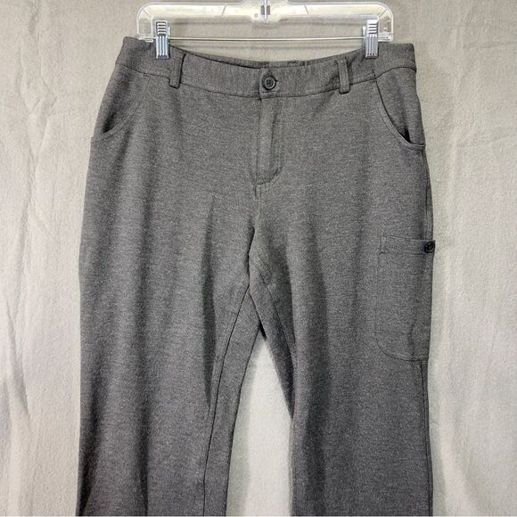 Women's Duluth 12x31 dress office pants gray | Duluth Trading Company - Picture 3 of 12